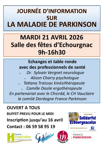 AFFICHE JOURNEE PARKINSON