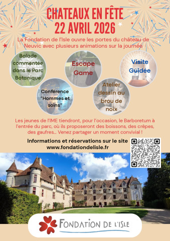 Affiche Château en fête page 0001