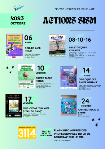 Affiche SISM 1