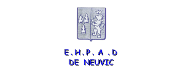 EHPAD DE NEUVIC
